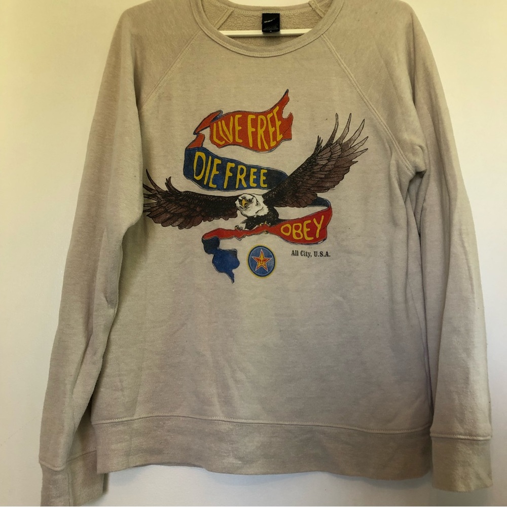 OBEY CREWNECK SWEATER